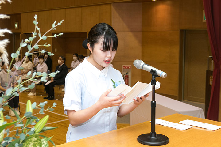 令和7年度宣誓式