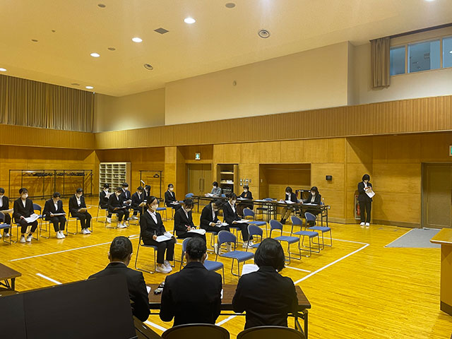 ケースレポート発表会