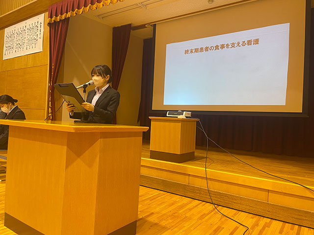 ケースレポート発表会